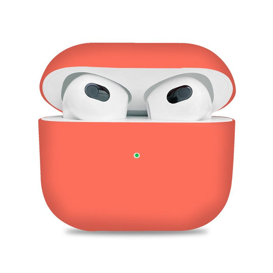 Siliconen hoesje voor Apple Airpods 3 koraal