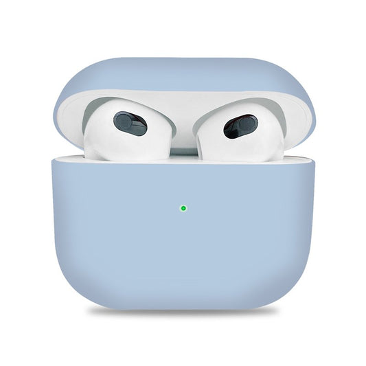 Siliconen hoesje voor Apple Airpods 3 licht blauw