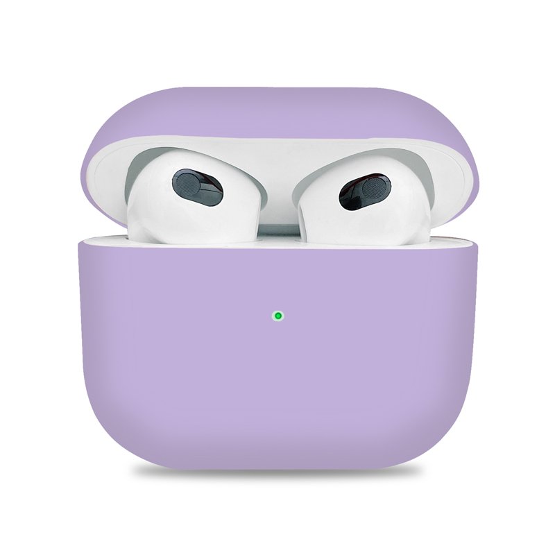 Siliconen hoesje voor Apple Airpods 3 lila