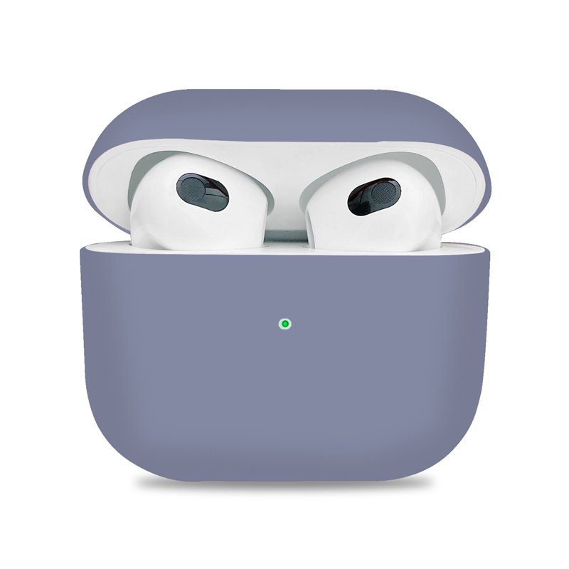 Siliconen hoesje voor Apple Airpods 3 paars
