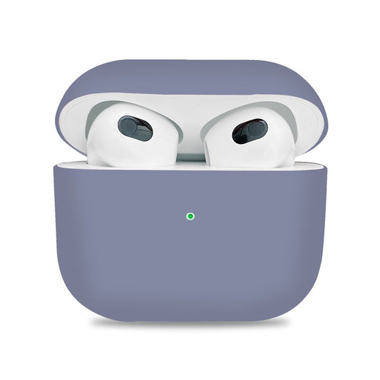 Siliconen hoesje voor Apple Airpods 3 paars