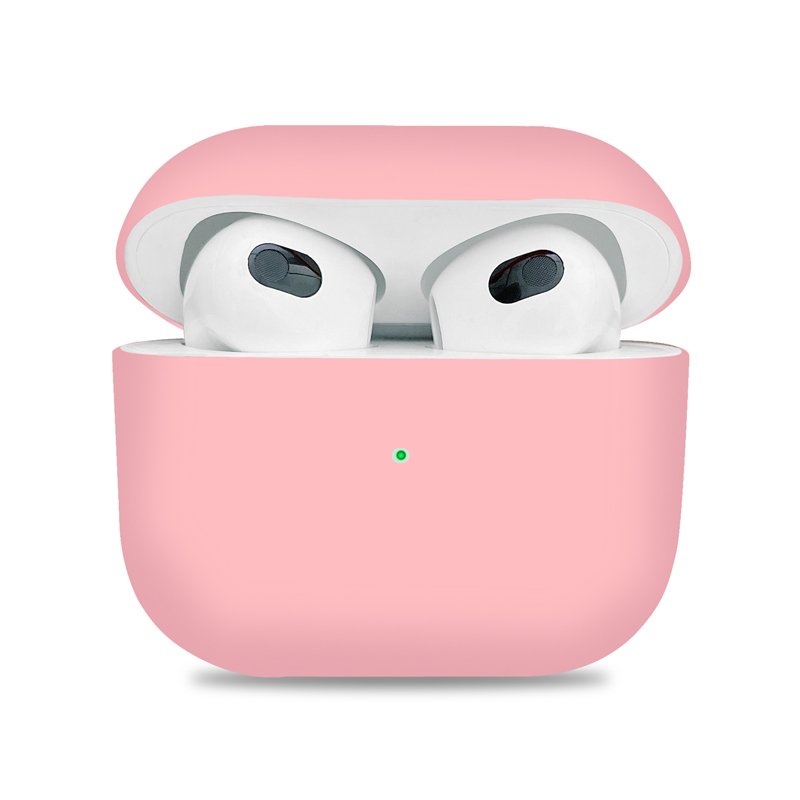 Siliconen hoesje voor Apple Airpods 3 roze