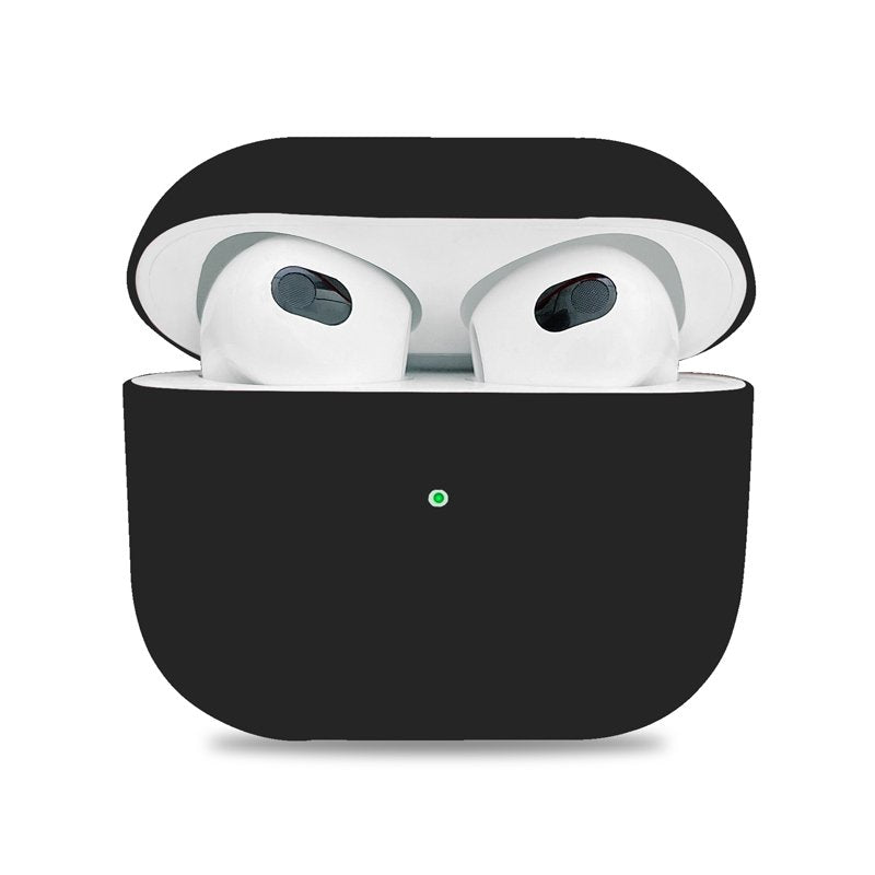 Siliconen hoesje voor Apple Airpods 3 zwart