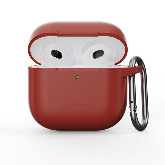 Siliconen hoesje voor Apple Airpods 4 rood