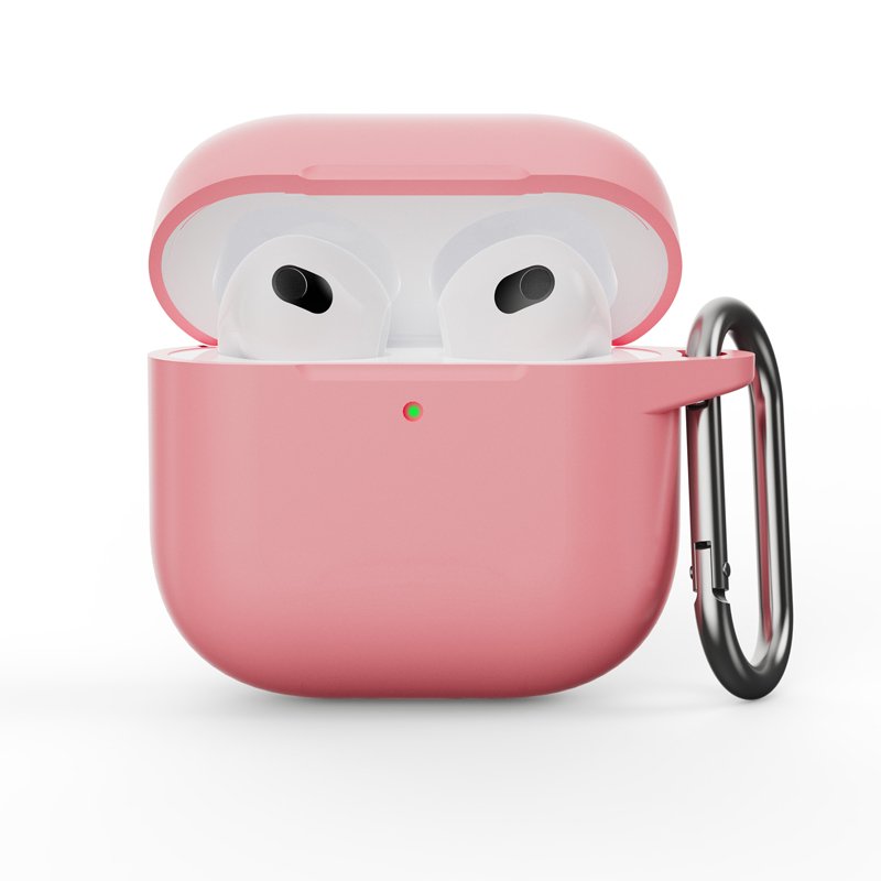 Siliconen hoesje voor Apple Airpods 4 roze