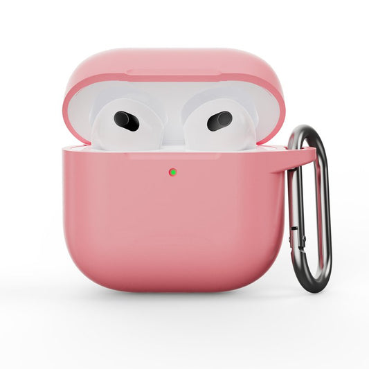 Siliconen hoesje voor Apple Airpods 4 roze