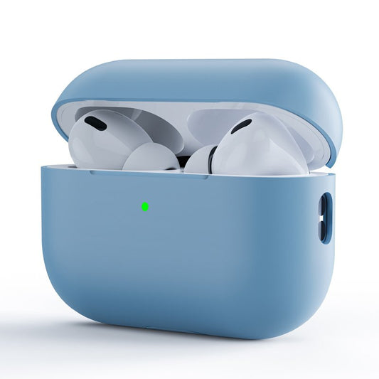 Siliconen hoesje voor Apple Airpods Pro 2 licht blauw
