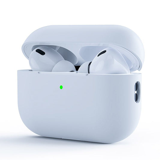 Siliconen hoesje voor Apple Airpods Pro 2 wit