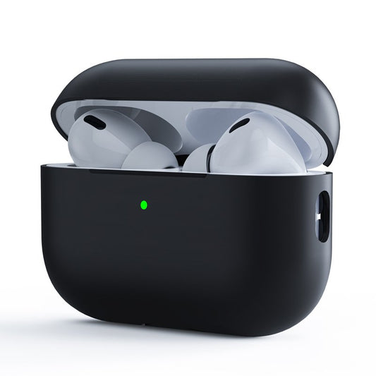 Siliconen hoesje voor Apple Airpods Pro 2 zwart