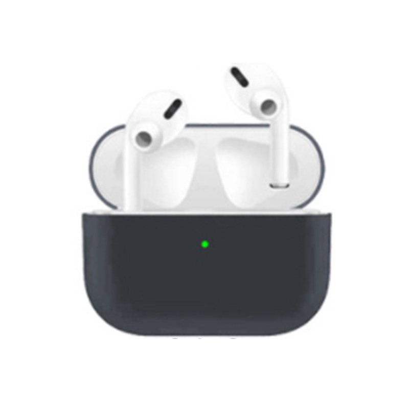 Siliconen hoesje voor Apple Airpods Pro as grijs