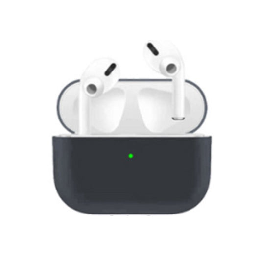 Siliconen hoesje voor Apple Airpods Pro as grijs