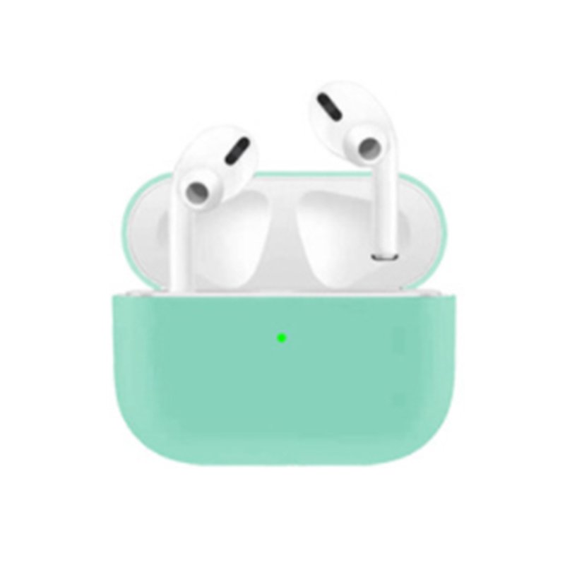 Siliconen hoesje voor Apple Airpods Pro Coastal Blue