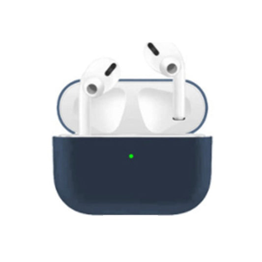 Siliconen hoesje voor Apple Airpods Pro donker blauw