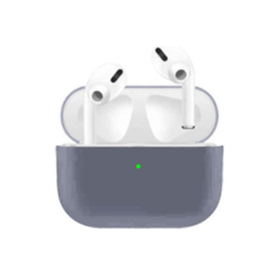 Siliconen hoesje voor Apple Airpods Pro lavendel
