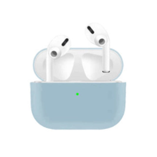 Siliconen hoesje voor Apple Airpods Pro licht blauw