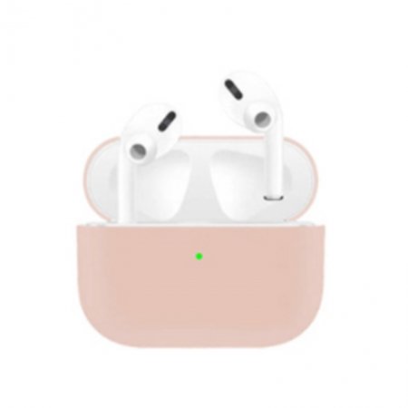Siliconen hoesje voor Apple Airpods Pro oud roze