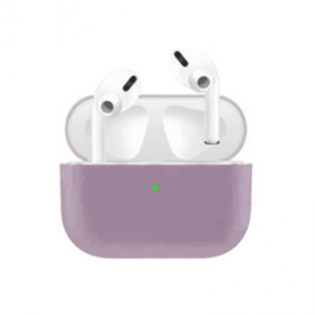 Siliconen hoesje voor Apple Airpods Pro paars