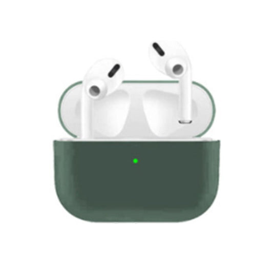 Siliconen hoesje voor Apple Airpods Pro Pine Green