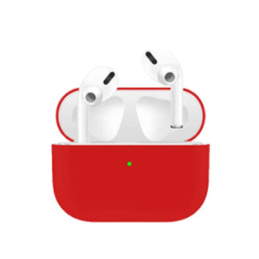 Siliconen hoesje voor Apple Airpods Pro rood
