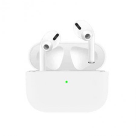 Siliconen hoesje voor Apple Airpods Pro wit