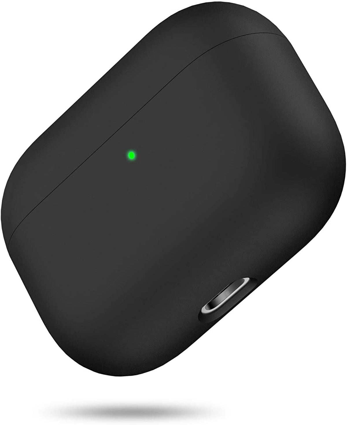 Siliconen hoesje voor Apple Airpods Pro zwart