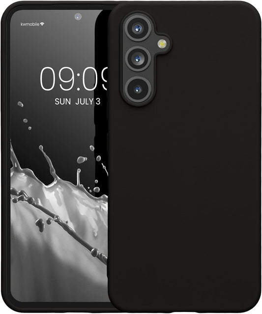 Siliconen TPU hoesje Samsung Galaxy A54 zwart