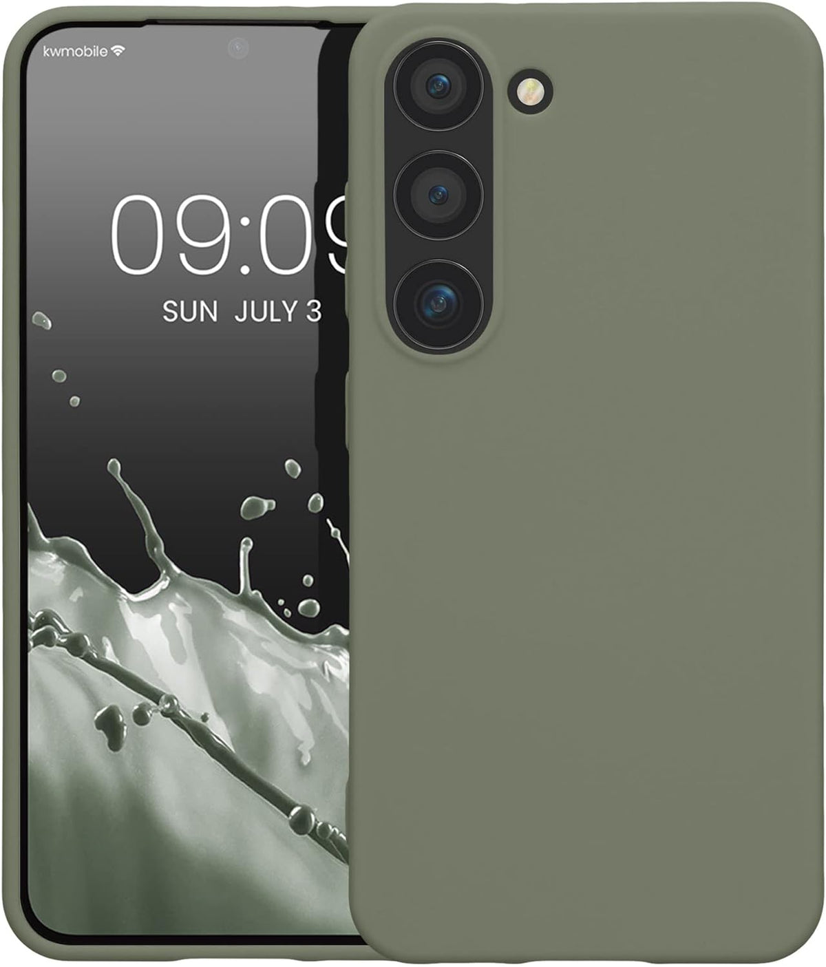 Siliconen TPU hoesje Samsung Galaxy S24 groen