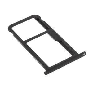 Sim en Micro SD kaart houder - Huawei P10 Lite - zwart
