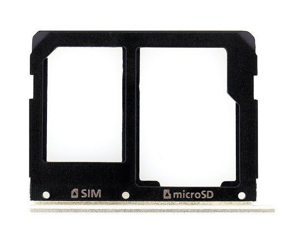 Sim kaart en Micro SD kaart houder - Samsung Galaxy A3 2016/A5 2016