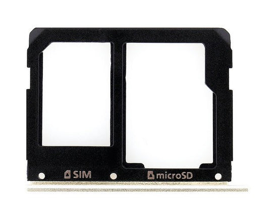 Sim kaart en Micro SD kaart houder - Samsung Galaxy A3 2016/A5 2016