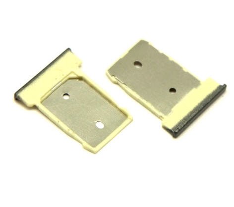 Sim kaart houder HTC One M9 grijs