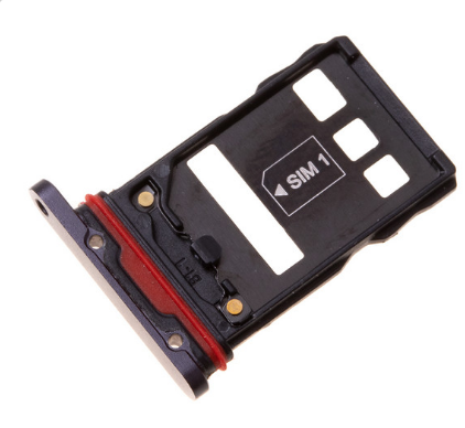 Sim kaart houder - Huawei P30 Pro - zwart