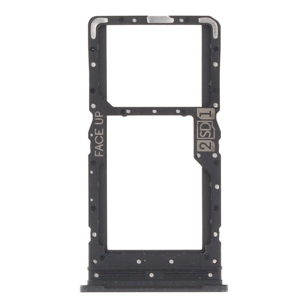 Sim kaart houder - Motorola Moto G34 - zwart