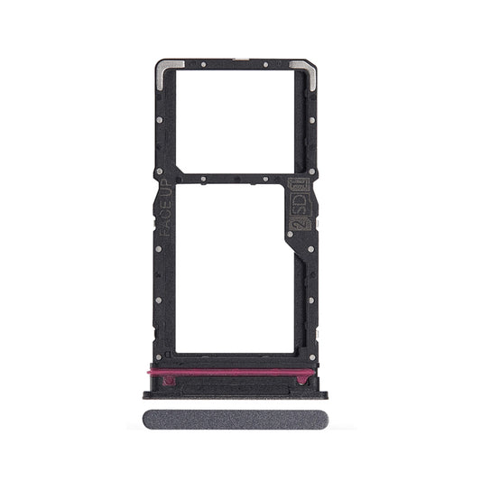 Sim kaart houder - Motorola Moto G37 - zwart