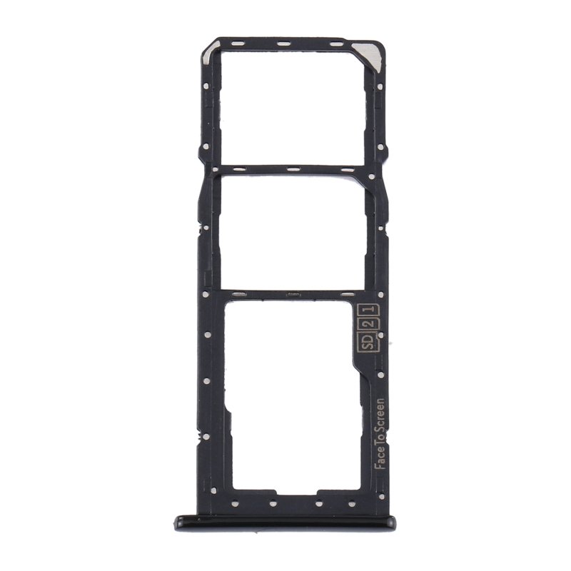 Sim kaart houder - Motorola One/P30 Play - zwart