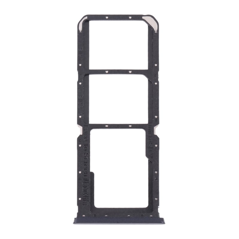 Sim kaart houder - OPPO A54 4G CPH2239  - zwart