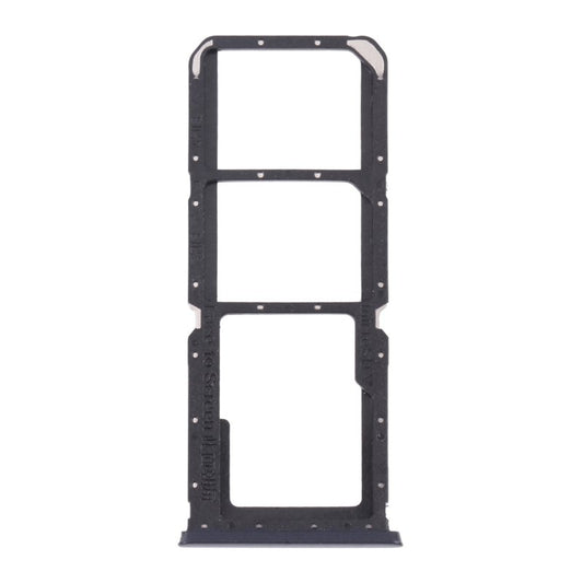 Sim kaart houder - OPPO A54 4G CPH2239  - zwart