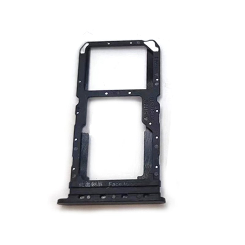 Sim kaart houder - OPPO A77 5G CPH2339 - zwart
