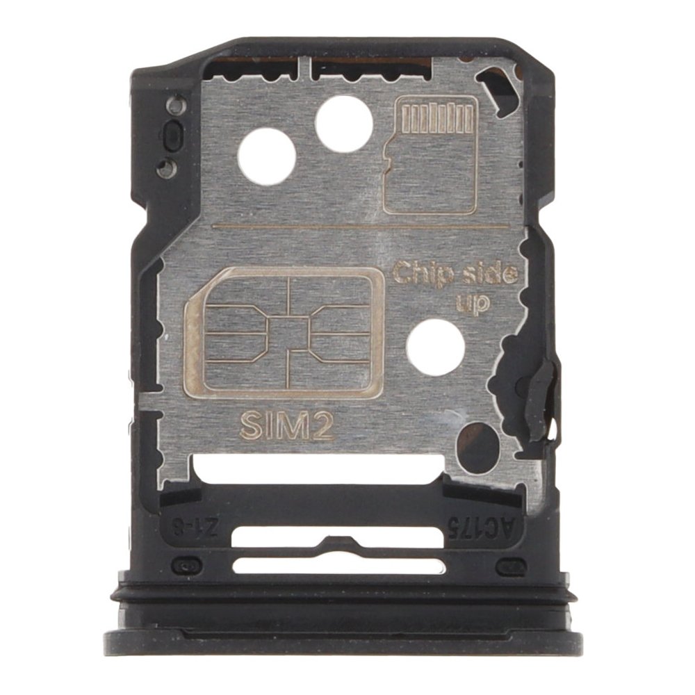 Sim kaart houder - OPPO Reno12 F 5G CPH2637 - zwart