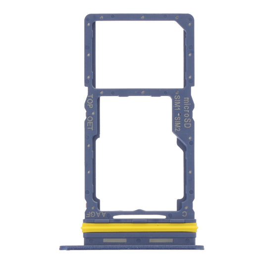 Sim kaart houder - Samsung Galaxy A17 - blauw