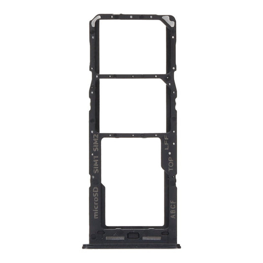 Sim kaart houder - Samsung Galaxy A23 (5G) - zwart