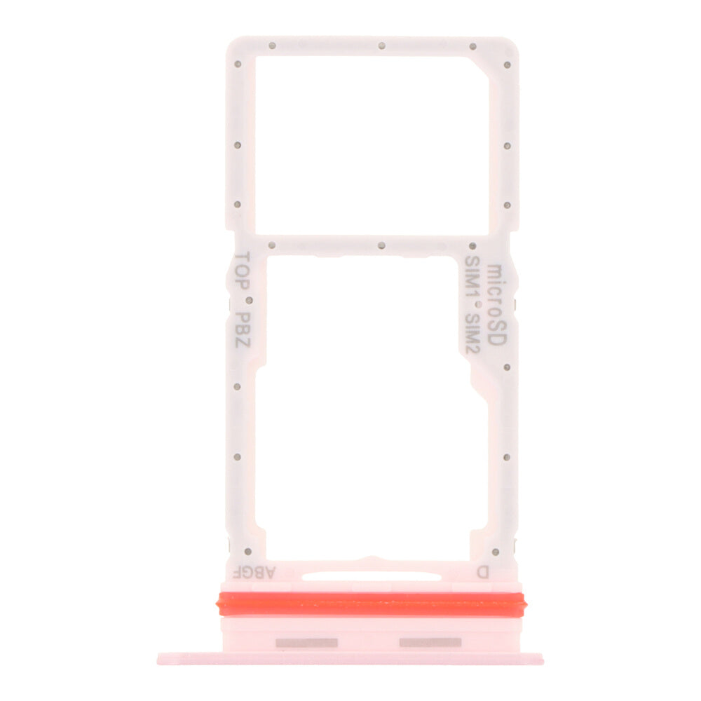 Sim kaart houder - Samsung Galaxy A27 - roze
