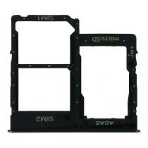 Sim kaart houder - Samsung Galaxy A31 - zwart