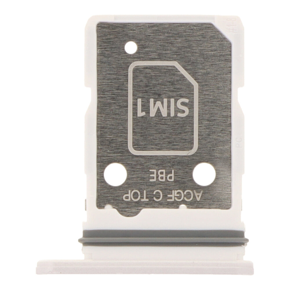 Sim kaart houder - Samsung Galaxy A37 - wit