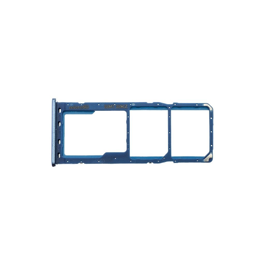 Sim kaart houder - Samsung Galaxy A50/A30 - Blauw