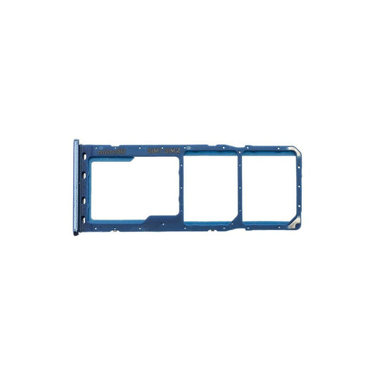 Sim kaart houder - Samsung Galaxy A50/A30 - Blauw