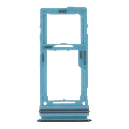 Sim kaart houder - Samsung Galaxy A52/A52 5G/A72/A72 5G - blauw