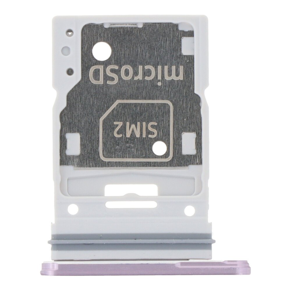 Sim kaart houder - Samsung Galaxy A55 - paars