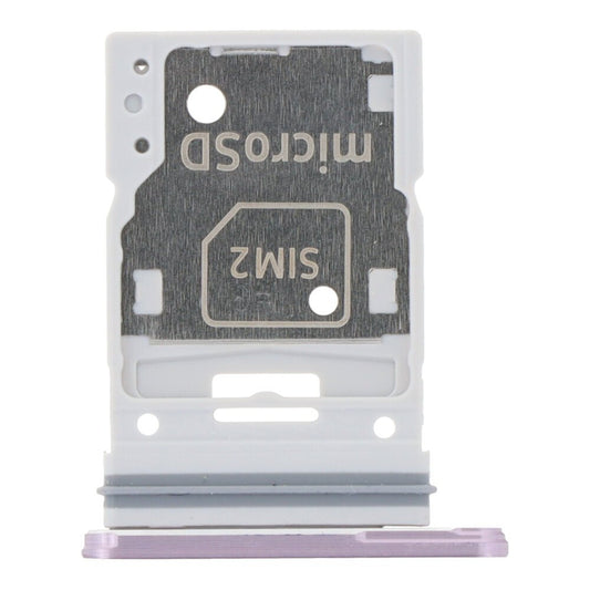 Sim kaart houder - Samsung Galaxy A55 - paars