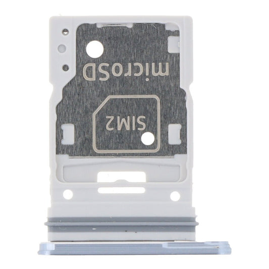 Sim kaart houder - Samsung Galaxy A55 - zilver